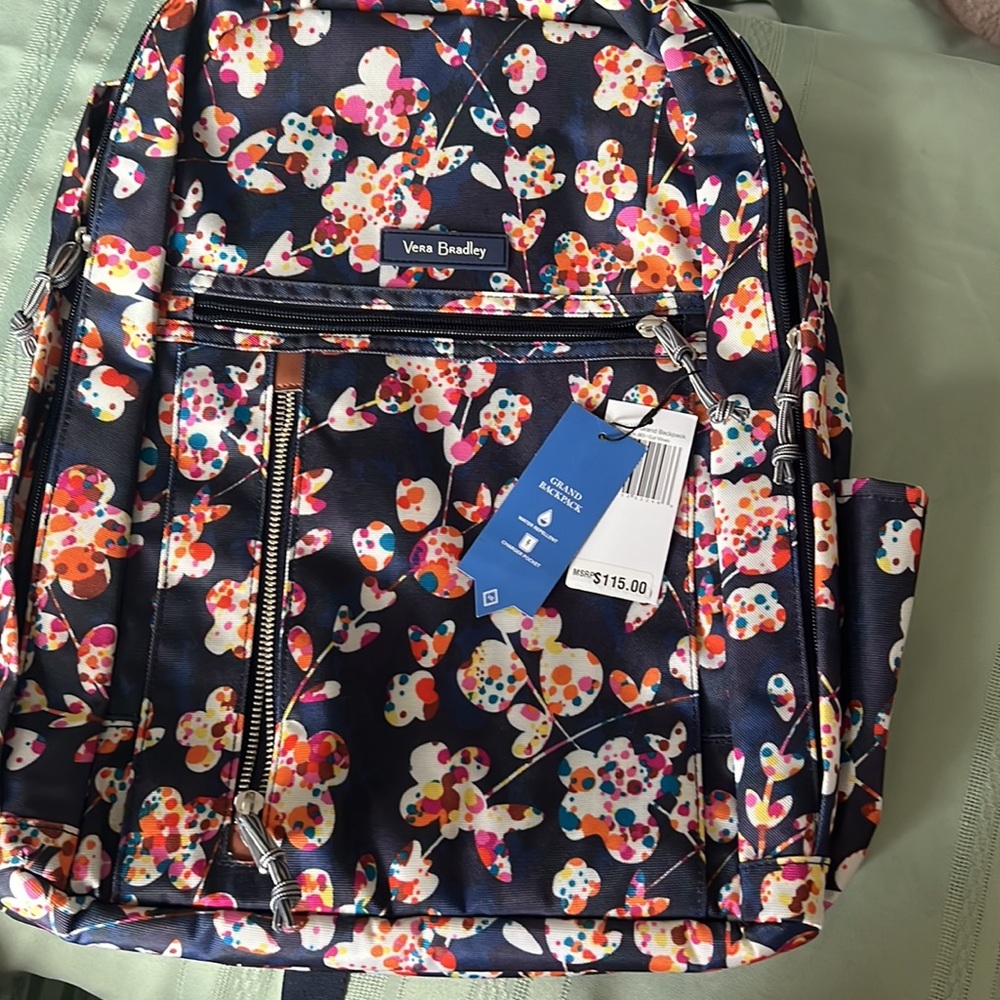 Vera Bradley womens Vera Bradley Women s Lighten Up Grand Backpack